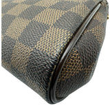 ルイ・ヴィトン LOUIS VUITTON エヴァ N55213 ブラウン ダミエ/レザー レディース ハンドバッグ