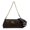 ルイ・ヴィトン LOUIS VUITTON エヴァ N55213 ブラウン ダミエ/レザー レディース ハンドバッグ
