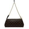 ルイ・ヴィトン LOUIS VUITTON エヴァ N55213 ブラウン ダミエ/レザー レディース ハンドバッグ
