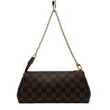 ルイ・ヴィトン LOUIS VUITTON エヴァ N55213 ブラウン ダミエ/レザー レディース ハンドバッグ
