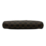 ルイ・ヴィトン LOUIS VUITTON エヴァ N55213 ブラウン ダミエ/レザー レディース ハンドバッグ
