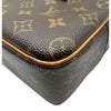 ルイ・ヴィトン LOUIS VUITTON シテMM M51182 ブラウン モノグラム/レザー レディース ショルダーバッグ