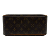 ルイ・ヴィトン LOUIS VUITTON シテMM M51182 ブラウン モノグラム/レザー レディース ショルダーバッグ