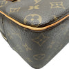 ルイ・ヴィトン LOUIS VUITTON シテMM M51182 ブラウン モノグラム/レザー レディース ショルダーバッグ