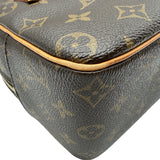 ルイ・ヴィトン LOUIS VUITTON シテMM M51182 ブラウン モノグラム/レザー レディース ショルダーバッグ