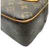 ルイ・ヴィトン LOUIS VUITTON シテMM M51182 ブラウン モノグラム/レザー レディース ショルダーバッグ