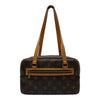 ルイ・ヴィトン LOUIS VUITTON シテMM M51182 ブラウン モノグラム/レザー レディース ショルダーバッグ