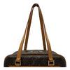 ルイ・ヴィトン LOUIS VUITTON シテMM M51182 ブラウン モノグラム/レザー レディース ショルダーバッグ