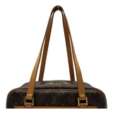 ルイ・ヴィトン LOUIS VUITTON シテMM M51182 ブラウン モノグラム/レザー レディース ショルダーバッグ