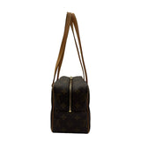 ルイ・ヴィトン LOUIS VUITTON シテMM M51182 ブラウン モノグラム/レザー レディース ショルダーバッグ