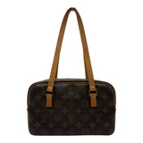 ルイ・ヴィトン LOUIS VUITTON シテMM M51182 ブラウン モノグラム/レザー レディース ショルダーバッグ