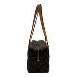 ルイ・ヴィトン LOUIS VUITTON シテMM M51182 ブラウン モノグラム/レザー レディース ショルダーバッグ