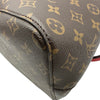 ルイ・ヴィトン LOUIS VUITTON ネオノエ M44021 ブラウン/レッド モノグラム/レザー レディース ショルダーバッグ