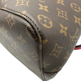 ルイ・ヴィトン LOUIS VUITTON ネオノエ M44021 ブラウン/レッド モノグラム/レザー レディース ショルダーバッグ