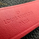 ルイ・ヴィトン LOUIS VUITTON ネオノエ M44021 ブラウン/レッド モノグラム/レザー レディース ショルダーバッグ