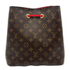 ルイ・ヴィトン LOUIS VUITTON ネオノエ M44021 ブラウン/レッド モノグラム/レザー レディース ショルダーバッグ