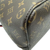 ルイ・ヴィトン LOUIS VUITTON ネオノエ M44021 ブラウン/レッド モノグラム/レザー レディース ショルダーバッグ