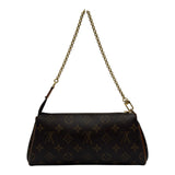 ルイ・ヴィトン LOUIS VUITTON エヴァ M95567 ブラウン モノグラム/レザー レディース ショルダーバッグ