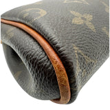 ルイ・ヴィトン LOUIS VUITTON エヴァ M95567 ブラウン モノグラム/レザー レディース ショルダーバッグ