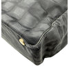 シャネル CHANEL ニュートラベルライントートMM A15991 10番台 ブラック ナイロンジャガード/レザー レディース トートバッグ