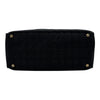 シャネル CHANEL ニュートラベルライントートMM A15991 10番台 ブラック ナイロンジャガード/レザー レディース トートバッグ