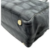 シャネル CHANEL ニュートラベルライントートMM A15991 10番台 ブラック ナイロンジャガード/レザー レディース トートバッグ