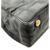 シャネル CHANEL ニュートラベルライントートMM A15991 10番台 ブラック ナイロンジャガード/レザー レディース トートバッグ