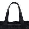 シャネル CHANEL ニュートラベルライントートMM A15991 10番台 ブラック ナイロンジャガード/レザー レディース トートバッグ