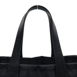 シャネル CHANEL ニュートラベルライントートMM A15991 10番台 ブラック ナイロンジャガード/レザー レディース トートバッグ