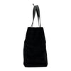 シャネル CHANEL ニュートラベルライントートMM A15991 10番台 ブラック ナイロンジャガード/レザー レディース トートバッグ