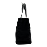 シャネル CHANEL ニュートラベルライントートMM A15991 10番台 ブラック ナイロンジャガード/レザー レディース トートバッグ