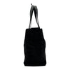 シャネル CHANEL ニュートラベルライントートMM A15991 10番台 ブラック ナイロンジャガード/レザー レディース トートバッグ