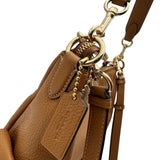 コーチ COACH ペニー ショルダー バッグ 6152 キャメル レザー レディース ショルダーバッグ