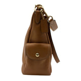 コーチ COACH ペニー ショルダー バッグ 6152 キャメル レザー レディース ショルダーバッグ