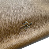 コーチ COACH ペニー ショルダー バッグ 6152 キャメル レザー レディース ショルダーバッグ