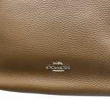 コーチ COACH ペニー ショルダー バッグ 6152 キャメル レザー レディース ショルダーバッグ