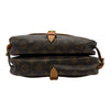 ルイ・ヴィトン LOUIS VUITTON ソミュール30 M42256 ブラウン モノグラム/レザー レディース ショルダーバッグ