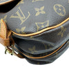ルイ・ヴィトン LOUIS VUITTON ソミュール30 M42256 ブラウン モノグラム/レザー レディース ショルダーバッグ