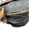 ルイ・ヴィトン LOUIS VUITTON ソミュール30 M42256 ブラウン モノグラム/レザー レディース ショルダーバッグ