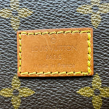 ルイ・ヴィトン LOUIS VUITTON ソミュール30 M42256 ブラウン モノグラム/レザー レディース ショルダーバッグ