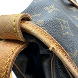 ルイ・ヴィトン LOUIS VUITTON ソミュール30 M42256 ブラウン モノグラム/レザー レディース ショルダーバッグ