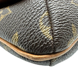 ルイ・ヴィトン LOUIS VUITTON ミュゼット・タンゴ ショート M51257 ブラウン モノグラム/レザー レディース ショルダーバッグ