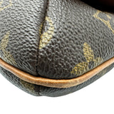 ルイ・ヴィトン LOUIS VUITTON ミュゼット・タンゴ ショート M51257 ブラウン モノグラム/レザー レディース ショルダーバッグ