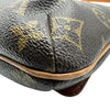 ルイ・ヴィトン LOUIS VUITTON ミュゼット・タンゴ ショート M51257 ブラウン モノグラム/レザー レディース ショルダーバッグ