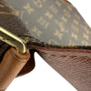 ルイ・ヴィトン LOUIS VUITTON ミュゼット・タンゴ ショート M51257 ブラウン モノグラム/レザー レディース ショルダーバッグ