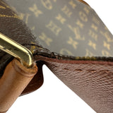 ルイ・ヴィトン LOUIS VUITTON ミュゼット・タンゴ ショート M51257 ブラウン モノグラム/レザー レディース ショルダーバッグ