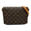 ルイ・ヴィトン LOUIS VUITTON ミュゼット・タンゴ ショート M51257 ブラウン モノグラム/レザー レディース ショルダーバッグ