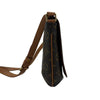 ルイ・ヴィトン LOUIS VUITTON ミュゼット・タンゴ ショート M51257 ブラウン モノグラム/レザー レディース ショルダーバッグ