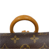 ルイ・ヴィトン LOUIS VUITTON ミニ・モンスリ M51137 ブラウン モノグラムキャンバス レディース リュック・デイパック