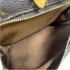 ルイ・ヴィトン LOUIS VUITTON ミニ・モンスリ M51137 ブラウン モノグラムキャンバス レディース リュック・デイパック